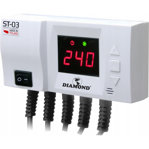CH- OG VVB-PUMPE STYRING LED-SKÆRM ST-03