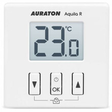 AURATON AQUILA R TRÅDLØS DAGLIG TERMOSTATREGULATOR