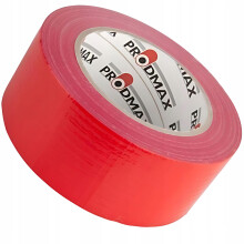 Gaffetape rød 50m