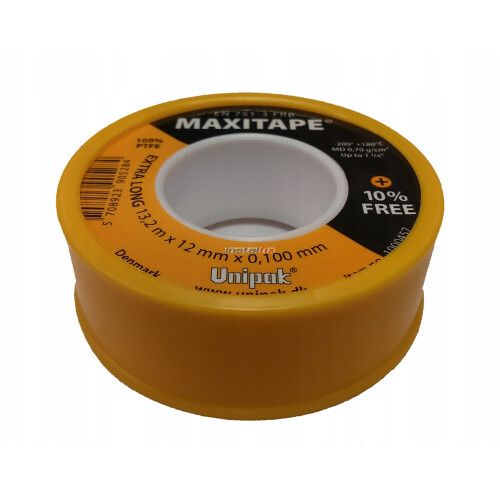 UNIPAK TEFLON TAPE