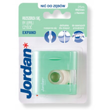 JORDAN TT EXPAND FRESH PL TANDFLOSS 25M /5506