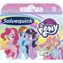 Salvequick MY LITTLE PONY 12X20 db / 0347