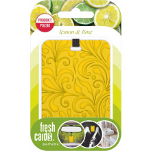 FRESH CARDS PARFÜM CITROM ÉS LIME / 36