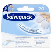 Salvequick ÁTLÁTSZÓ 12X20 DB / 5247
