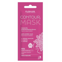 CONTOUR ránctalanító maszk arcra, nyakra és dekoltázsra 6 ml
