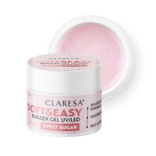 CLARESA SOFT&EASY Építőgél 90 g ÉDES CUKOR