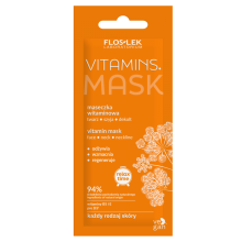 VITAMINS vitamin maszk arcra, nyakra és dekoltázsra 6 ml