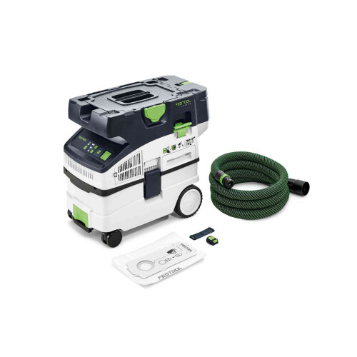 Festool Akkumulatorstøvsuger mobil CTLC MIDI I-Basic (577066)