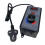 Electronic voltage regulator 220VAC Motor Speed Controller LED Temperature and Light Regulation,UK plug 1