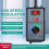 Electronic voltage regulator 220VAC Motor Speed Controller LED Temperature and Light Regulation,UK plug 4