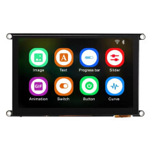 5inch IPS ESP-32-S3 800x480 16M FLASH 8M PSRAM High-Definition LCD Display Module with WIFI and