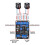 VU Level Audio Meter Driver Board DC12-18V Audio Level Meter Driver Board Module 4