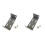 2X MBF-4 Mount Mobile Fix Bracket for  IC-2730E/ID-5100E 2