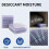 2pcs  Indicating Silica Gel Desiccant Moisture For Absorb Box Reusable 9