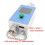 N-Type 100K-10Ghz V7.0 RF Power Meter TTL Software Communication TYPE-C USB Data Export Power Detector RF Attenuator 2