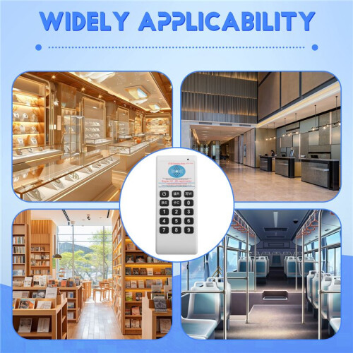 Handheld RFID Copier Reader Writer Duplicator 125KHz 13.56MHz Frequency ID IC Card Programmer