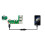 For Raspberry Pi Zero 2W to PI5 Expansion Board Zero to Pi5 Interface Adapter Zero USB HUB RJ45 HAT 10