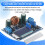 35W  5.5-30V to 0.5-30V Digital LCD Display Automatic Step  Down Buck Boost Converter Power Supply Module Adjustable 3