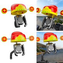 Funny Bicycle Motorcycle Phone Holder Outdoor Cycling Navigation Stand Sunscreen Rainproof for Smartphone Stand,A