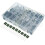 660Pcs 24 Values 100V 2A221-2A474 Polyester Film Capacitor Assortment Pack Kit 2