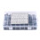 660Pcs 24 Values 100V 2A221-2A474 Polyester Film Capacitor Assortment Pack Kit 4