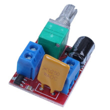 6X Motor PWM Speed Controller 3V 6V 12V 24V 35VDC 90W 5A Motor Speed Control LED Dimmer