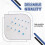 180Pcs 15 Values High Voltage Dip Ceramic Capacitor Assortment Kit Range 100PF-10000PF 3KV 3