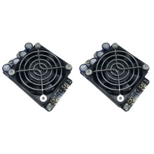 2X Motor Controller APO-M2 ESC ESC Motor Speed Controller High Power 18V-48V Current Limit 80A for Fighting Robot