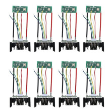 8X DCB200 Li-Ion Battery PCB Charging Protection Circuit Board for 18V 20V DCB201 DCB203 DCB204
