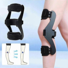 (L) suitable for knee hyperextension, adjustable lightweight knee brace support