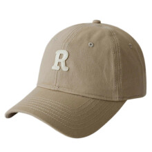 (L, Khaki) Large Head Baseball Cap For Men Breathable Comfortable Fit Sports Hat for Hiking