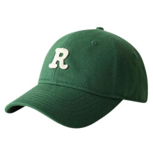 (L, Forest Green) Large Head Baseball Cap For Men Breathable Comfortable Fit Sports Hat for Hiking