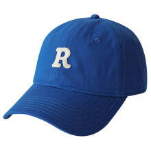 (L, Royal Blue) Large Head Baseball Cap For Men Breathable Comfortable Fit Sports Hat for Hiking