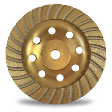 Turbó csiszolókorong betonhoz 125 mm