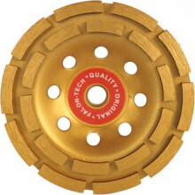 FALON-TECH FTGDB125M14S 125 mm-es M14 szegmentált gyémánttárcsa betonhoz
