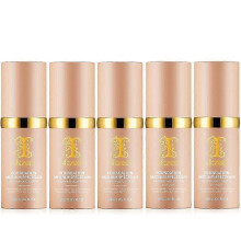 (5pcs) suitable for medium spectrum 4-in-1 hydrating color-changing foundation with spf 50 longwear waterproof for gym sport dancing
