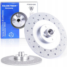 FALON-TECH FTGCD125S M14 125 mm diamantskive til stentøj og keramik