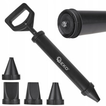 GEKO G00669 byggepresse 850 ml til masser og mørtel + 4 dyser