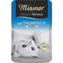 MIAMOR Ragout Royale tonnikalalla hyytelössä - 100 g pussi