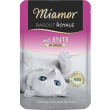 MIAMOR Ragout Royale ankan ja kastikkeen kera - 100 g pussi