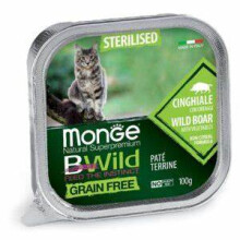 Monge B Wild Cat Steriliseret Vildsvinepaté 100g