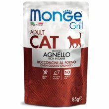 Monge Cat Grill Adult Lam pose 85g
