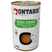 Ontario CAT Adult -juoma ankanmakuinen 135 g