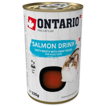 Ontario CAT Adult -juoma lohi 135 g