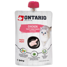 Ontario CAT Kitten Tasty Kødpasta Kylling 90g