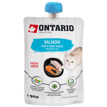 Ontario CAT Adult Tasty Meat Pasta Laks 90g