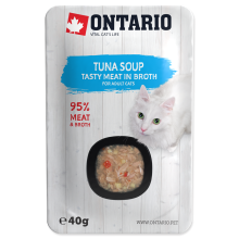 Ontario CAT KITTEN tonhal- és édesburgonya leves 40g