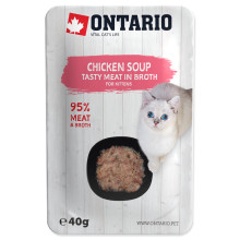 Ontario KATTE KILLINGE Kylling- og gulerodssuppe 40 g