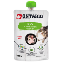 Ontario CAT Adult Ízletes Húspástétom Kacsának 90g