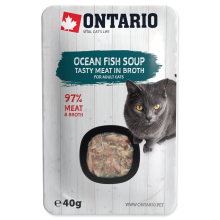 Ontario CAT Adult Ocean Fish Suppe 40g